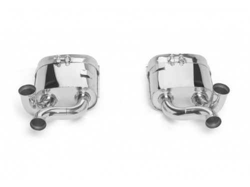 Sportauspuff TubiStyle Porsche 911 Turbo 993 Exhaust kit