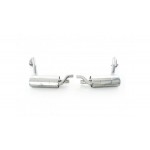 Sportauspuff TubiStyle Porsche Boxster S & Cayman S 3.4L 981 Exhaust kit