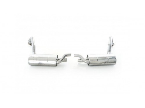 Sportauspuff TubiStyle Porsche Boxster S & Cayman S 3.4L 981 Exhaust kit