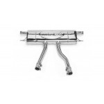 Sportauspuff TubiStyle Porsche Cayenne S 4.8L 958.1 Exhaust