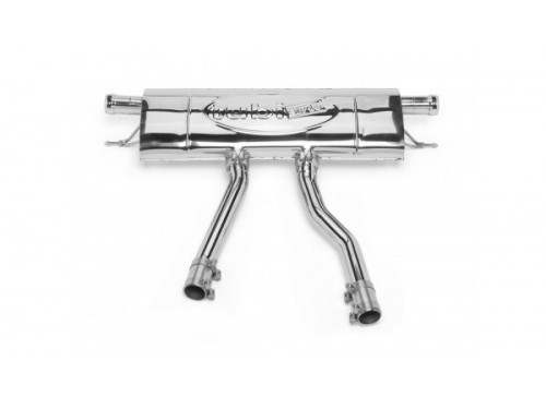 Sportauspuff TubiStyle Porsche Cayenne S 4.8L 958.1 Exhaust