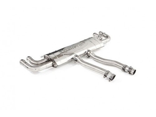 Sportauspuff TubiStyle Porsche Cayenne Turbo & Turbo S 4.8 L 958.1 Exhaust
