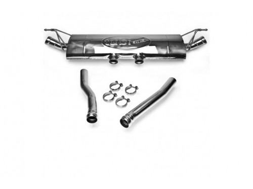 Sportauspuff TubiStyle Porsche Cayenne Turbo & Turbo S 4.8L 957 Exhaust