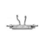 Sportauspuff TubiStyle Porsche Cayenne Turbo & Turbo S 4.8L 958.2 Exhaust