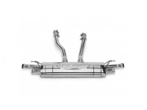 Sportauspuff TubiStyle Porsche Cayenne Turbo & Turbo S 4.8L 958.2 Exhaust