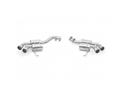 Sportauspuff TubiStyle Porsche Macan S & GTS & Turbo 995.1 Exhaust kit