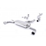 Sportauspuff Milltek Sport Audi TT MK2 3.2 FSI Cat-back Non-resonated