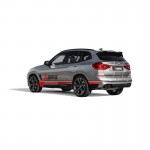 Sportauspuff Akrapovič BMW X3 M / X3M Competition F97 Slip-On Line