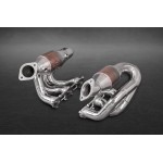 Sportauspuff Capristo Porsche Boxster/Cayman (981) Cat-back