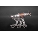 Sportauspuff Capristo Porsche Boxster/Cayman (981) Cat-back