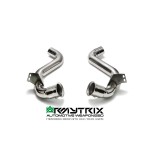 Sportauspuff Armytrix Mercedes C63/S AMG W205 Cat-back