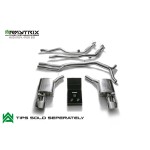 Sportauspuff Armytrix Audi RS4 Avant B9 2.9 TFSI Cat-back