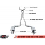 Sportauspuff AWE Mercedes-Benz W205 C63/S AMG Coupe SwitchPath