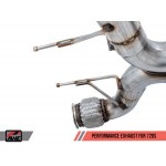 Sportauspuff AWE McLaren 720S 4.0L Turbo