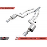 Sportauspuff AWE Dodge Charger 17+ 5.7L Non-resonated Touring Edition