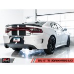 Sportauspuff AWE Dodge Charger 15+ 6.4L Resonated Touring Edition