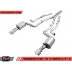 Sportauspuff AWE Dodge Charger 15+ 6.4L Resonated Touring Edition