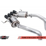 Sportauspuff AWE Chevrolet Corvette C7 ZR1 6.2L Touring Edition