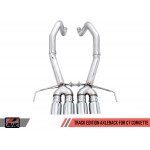 Sportauspuff AWE Chevrolet Corvette C7 Z06 6.2L Track Edition