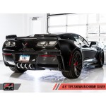 Sportauspuff AWE Chevrolet Corvette C7 ZR1 6.2L Touring Edition