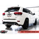 Sportauspuff AWE Jeep Grand Cherokee WK2 SRT 6.4L Touring Edition