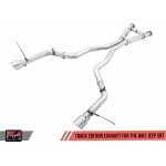Sportauspuff AWE Jeep Grand Cherokee WK2 SRT 6.4L Track Edition