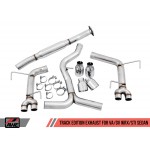 Sportauspuff AWE Subaru VA / GV WRX / STI 2.5L Turbo Track Edition