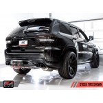 Sportauspuff AWE Jeep Grand Cherokee WK2 Trackhawk 6.2L SC Track Edition