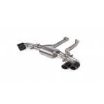 Sportauspuff Akrapovič BMW X5 M / X6 M (F95/F96 LCI) Slip-On Line