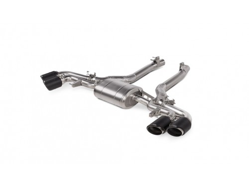 Sportauspuff Akrapovič BMW X5 M / X6 M (F95/F96 LCI) Slip-On Line