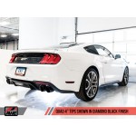 Sportauspuff AWE Ford S550 Mustang GT Track Edition