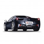 Sportauspuff Akrapovič Ferrari 458 Italia/Spider Slip-on Line
