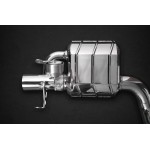 Sportauspuff Capristo Mercedes E63/S AMG W213 Cat-back