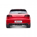 Sportauspuff Akrapovič Porsche Macan S/GTS/Turbo Evolution Line (Titanium)