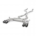 Sportauspuff Akrapovič BMW X5M F85 Evolution Line