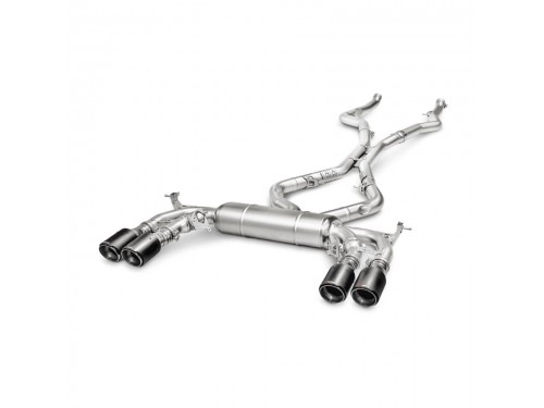 Sportauspuff Akrapovič BMW X5M F85 Evolution Line
