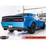 Sportauspuff AWE Dodge Challenger 15+ SRT Hellcat 6.2L SC Non-resonated Touring Edition