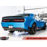 Sportauspuff AWE Dodge Challenger 15+ SRT Hellcat 6.2L SC Non-resonated Touring Edition