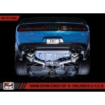 Sportauspuff AWE Dodge Challenger 15+ SRT Hellcat 6.2L SC Non-resonated Touring Edition