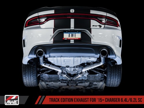 Sportauspuff AWE Dodge Charger 15+ 6.4L Track Edition