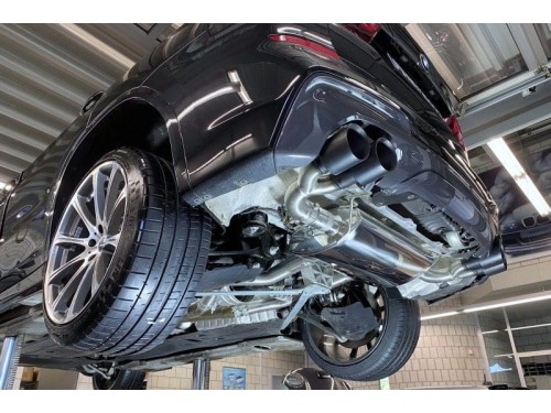 Sportauspuff dAHLer BMW X3/X4 M40i G01/G02 Cat-back