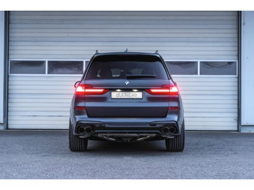 Sportauspuff dAHLer BMW X7 M50i G07 Cat-back
