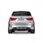 Sportauspuff Akrapovič BMW X5M F85 Evolution Line