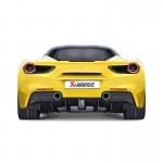Sportauspuff Akrapovič Ferrari 488 GTB/Spider Slip-on Line