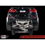 Sportauspuff AWE BMW M3/M4 F80/F82 Non-Resonated Track Edition