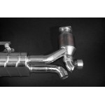 Sportauspuff Capristo Porsche 911 Turbo 991 Turbo-back