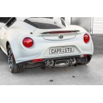 Sportauspuff Capristo Alfa Romeo 4C Axle-back