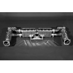 Sportauspuff Capristo Porsche 911 Turbo (997.1) Turbo-back