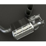 Sportauspuff Capristo Porsche Panamera 970 Turbo/S Cat-back