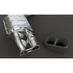 Sportauspuff Capristo Porsche Panamera 970 Turbo/S Cat-back